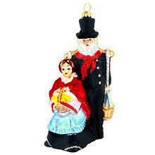 Gläsernes Paar Hummel und Jette