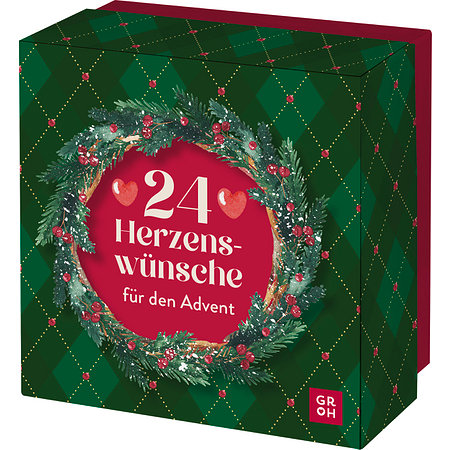 24 Herzenswünsche für den Advent