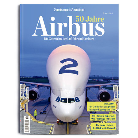 50 Jahre Airbus - Hamburgs Tor zum Himmel