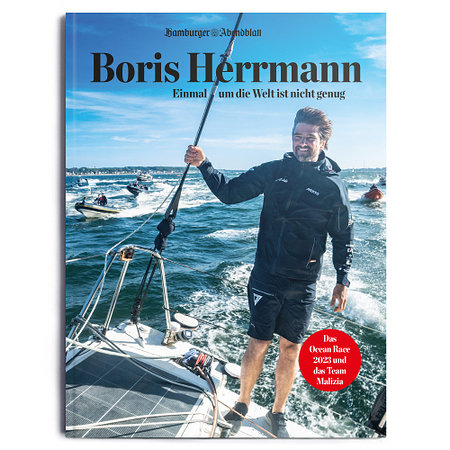 Boris Herrmann - Einmal um die Welt ist nicht genug