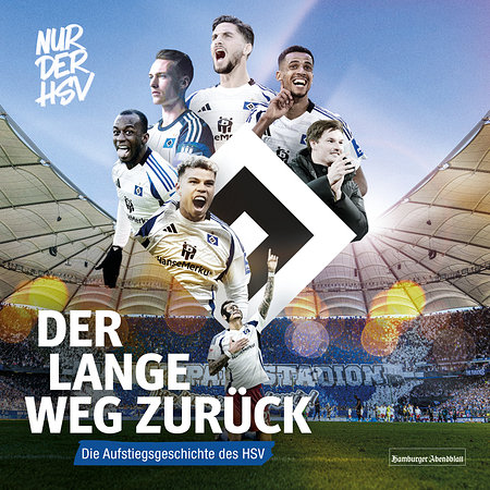 Der Lange Weg zurück - Die Aufstiegsgeschichte des HSV