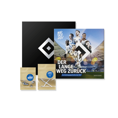 Der lange Weg zurück - HSV- Limited Edition-DIe Aufstiegsgeschichte