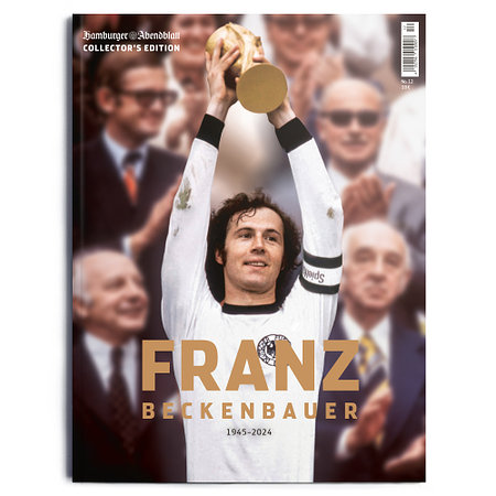 Franz Beckenbauer Collector´s Edition Hamburger Abendblatt