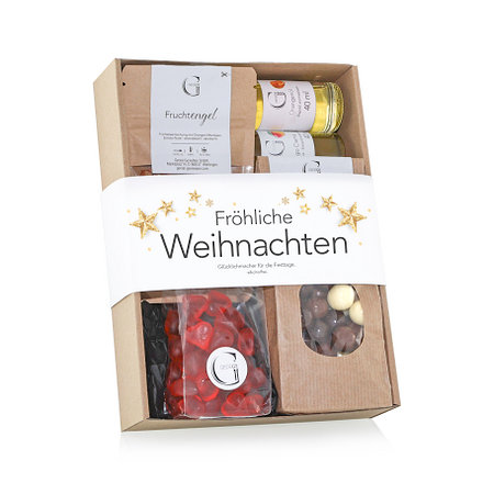 Geschenk-Set Fröhliche Weihnachten