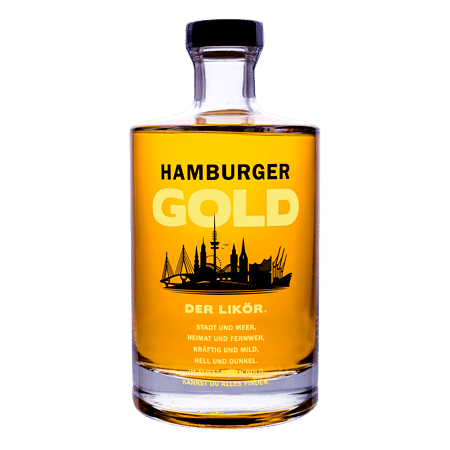 Hamburger Gold - Der Likör