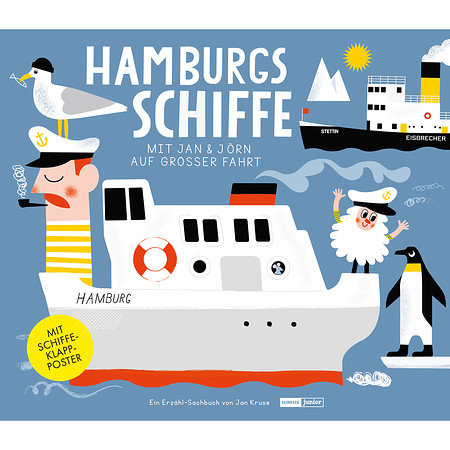 Hamburgs Schiffe - mit Jan & Jörn auf großer Fahrt