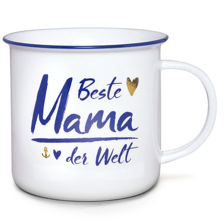 Henkelbecher "Beste Mama der Welt"