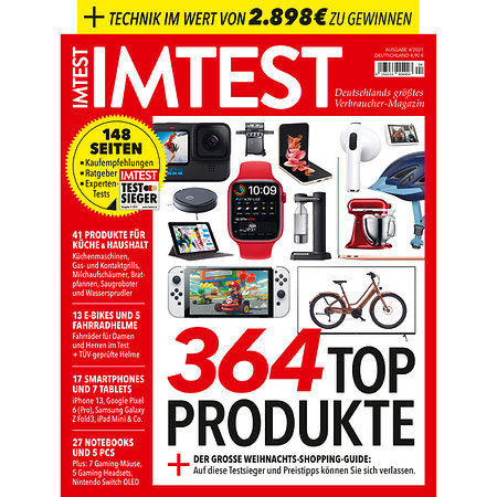 IMTEST Ausgabe 04/2021 Deutschlands größtes Verbraucher-Magazin