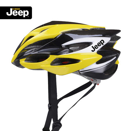 JEEP E-Bike Helm GELB