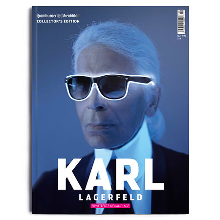 Karl Lagerfeld - Collector´s Edition Hamburger Abendblatt