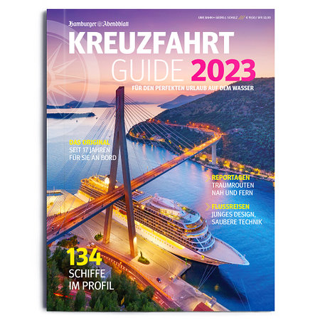 Kreuzfahrt Guide 2023 Für den perfekten Urlaub auf dem Wasser