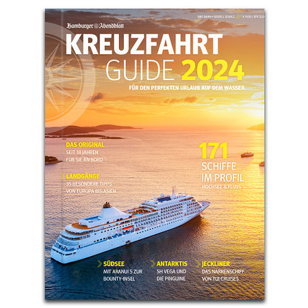 Kreuzfahrt Guide 2024 Für den perfekten Urlaub auf dem Wasser