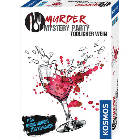 Murder Mystery Party - Tödlicher Wein