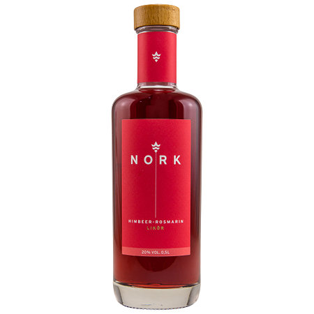 NORK Himbeer-Rosmarin Likör