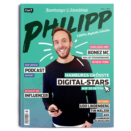 PHILIPP - Das Magazin, das eigentlich eine App werden sollte
