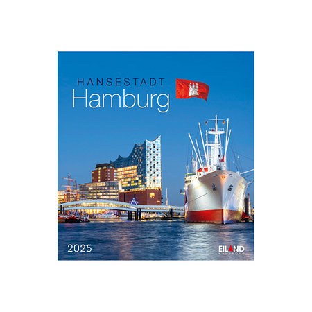 Postkartenkalender Hamburg 2025