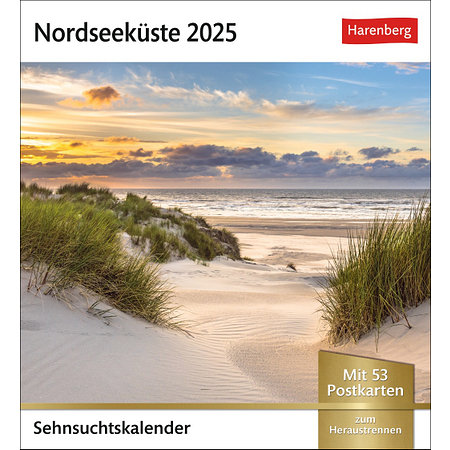 Postkartenkalender Nordseeküste 2025