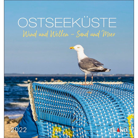 Postkartenkalender Ostseeküste 2022