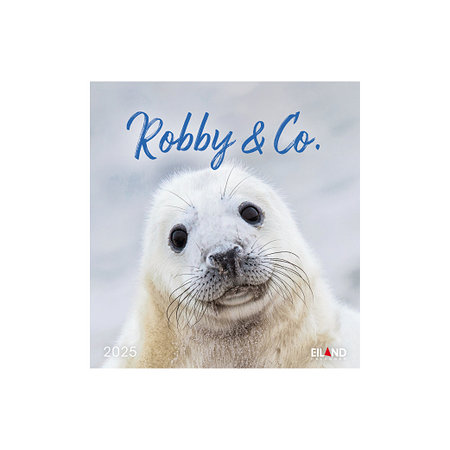 Postkartenkalender Robby & Co 2025