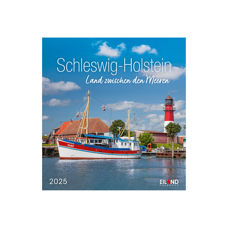 Postkartenkalender Schleswig-Holstein 2025