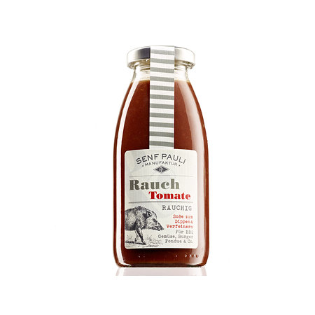 Senf Pauli Soße Rauch & Tomate