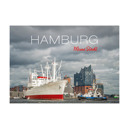 Wandkalender Hamburg - Meine Stadt 2025