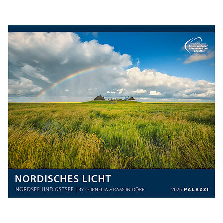 Wandkalender Nordisches Licht 2025