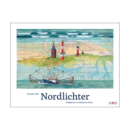 Wandkalender Nordlichter 2025