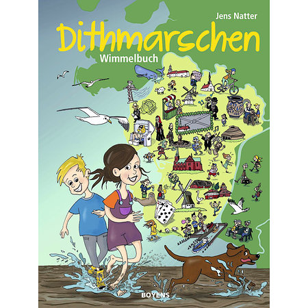 Wimmelbuch Dithmarschen