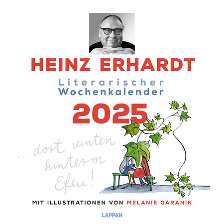 Wochenplaner Heinz Erhardt 2025