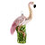 Christbaumschmuck Flamingo rosa (1)