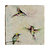 Fliesenuntersetzer Kolibri (1)
