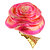 Gläserne Rose pink (1)