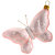 Gläserner Schmetterling, rosa (1)