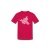T-Shirt für lütte Deerns in raspberry