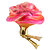 Gläserne Rose pink (2)