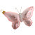 Gläserner Schmetterling, rosa (2)