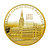 Medaille 125 Jahre Hamburger Rathaus (2)