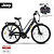Trekking E-Bike TLR 7010 plus Gepäckträgertasche gratis (2)